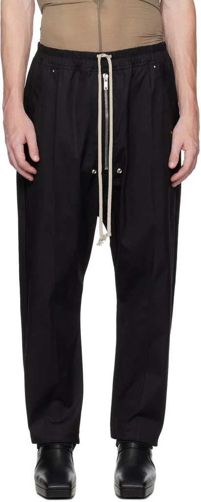 商品Rick Owens|Black Bela Trousers,价格¥3884,第1张图片