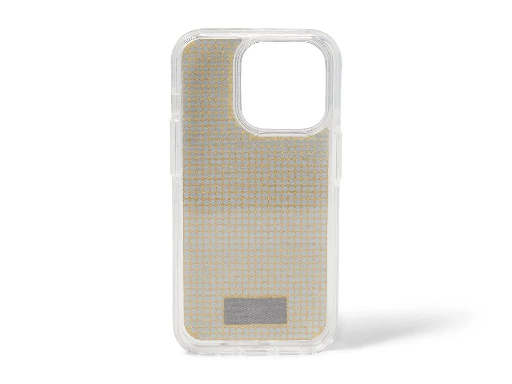 商品Kate Spade|Rhinestone Embossed Rock Candy Sticker Logo Phone Case 14 Pro,价格¥314,第2张图片详细描述