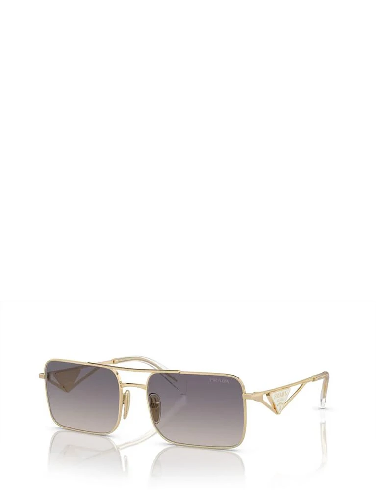 商品Prada|Pr A52s Pale Gold Sunglasses,价格¥3620,第2张图片详细描述