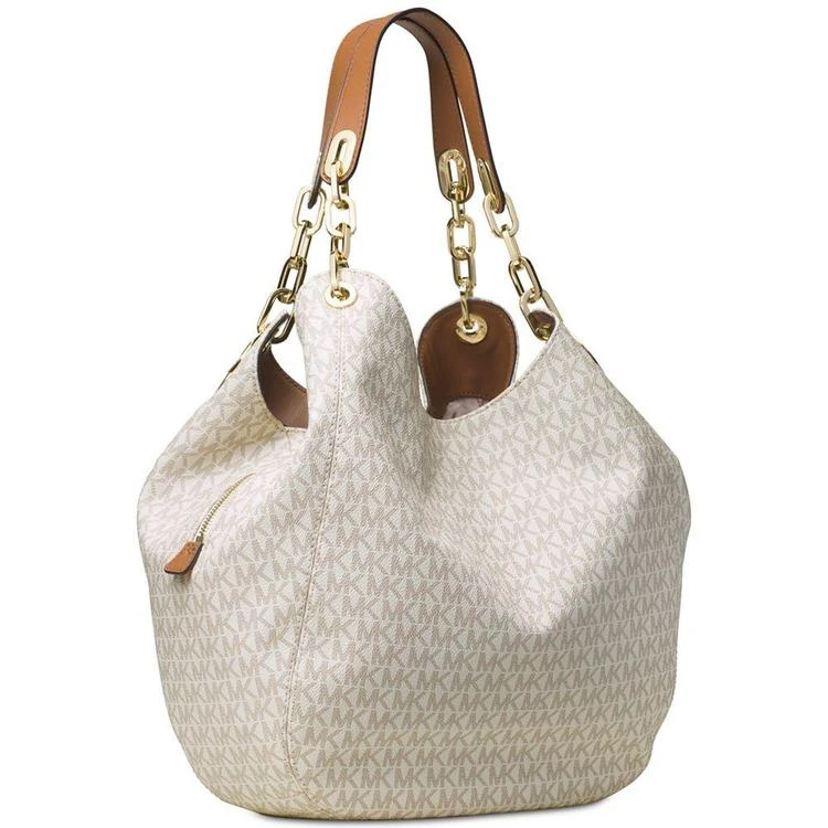 商品Michael Kors|Signature Fulton 大号单肩包,价格¥1768,第4张图片详细描述