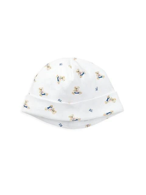商品Ralph Lauren|Interlock Bear-Print Hat,价格¥145,第1张图片