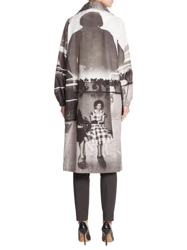 商品Akris|Mafalda Printed 派克大衣,价格¥11966,第2张图片详细描述