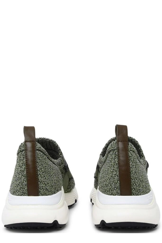 商品Tod's|Tod's Logo Plaque Slip-On Sneakers,价格¥3113,第4张图片详细描述