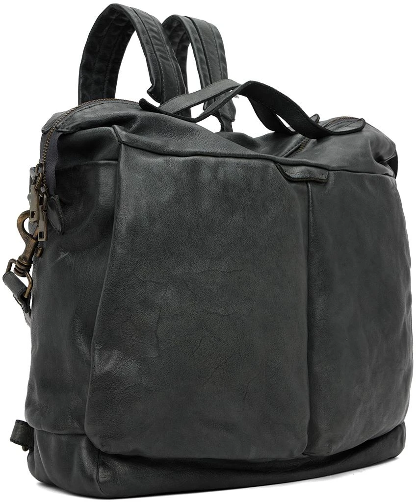 商品Officine Creative|Gray Helmet 039 Backpack,价格¥2716,第2张图片详细描述