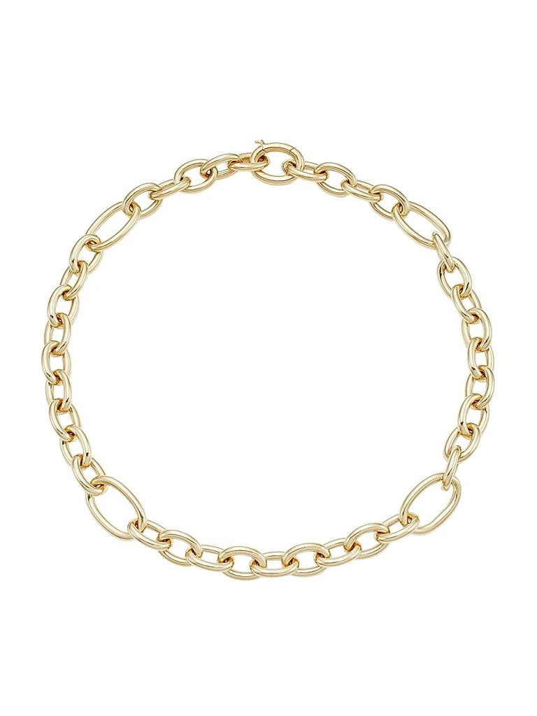 商品Saks Fifth Avenue Collection|14K Gold Oval-Link Necklace,价格¥51612,第1张图片