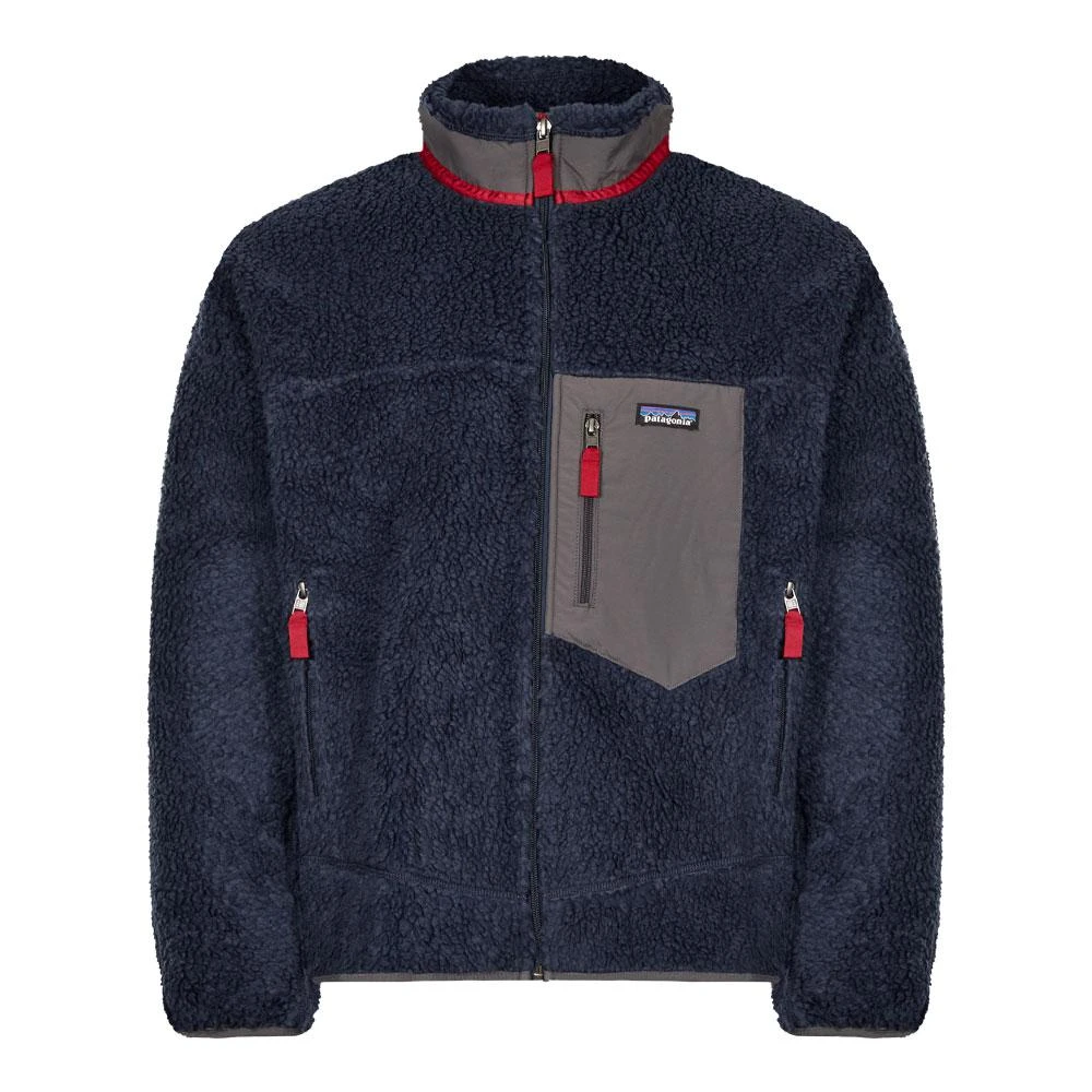 商品Patagonia|Patagonia Classic Retro X Fleece Jacket - New Navy,价格¥1966,第1张图片