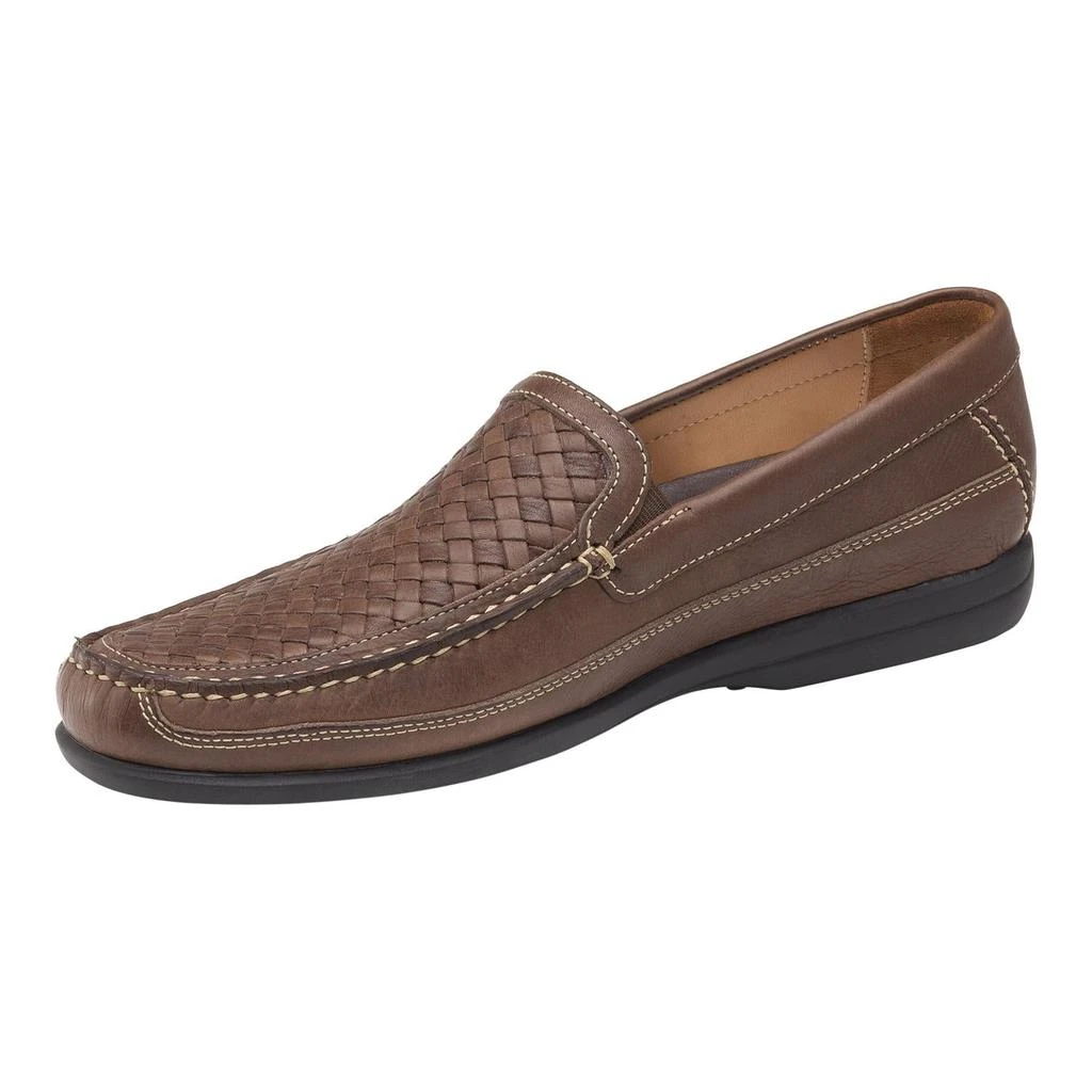 商品Johnston & Murphy|Locklin Woven Venetian Loafer,价格¥764,第2张图片详细描述