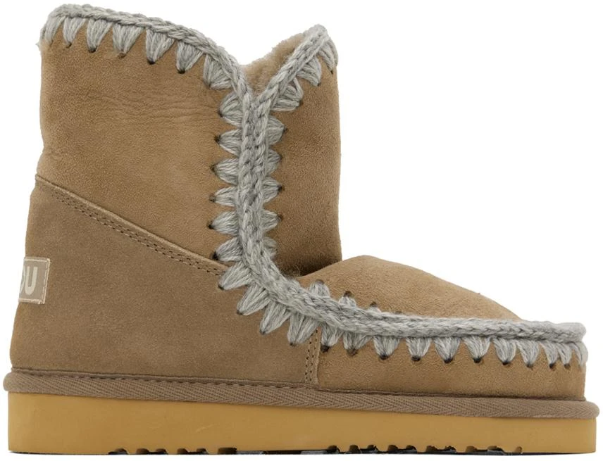 商品Mou|Taupe 18 Boots,价格¥698,第1张图片