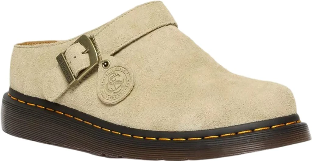 商品Dr. Martens|Isham Desert Oasis Suede Mules - Women's,价格¥700,第3张图片详细描述