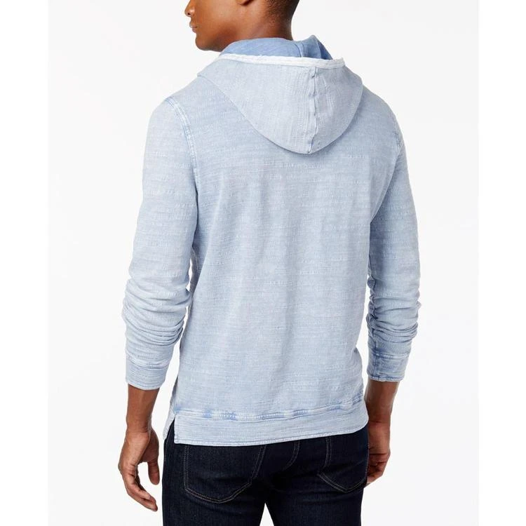 商品Hugo Boss|HUGO Men's Textured Pullover Cotton Hoodie,价格¥588,第3张图片详细描述