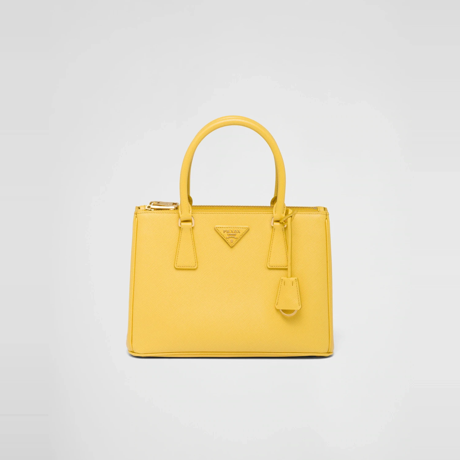 商品Prada|【预售】 普拉达 25春夏 女士 单肩包 Sac Prada Galleria en cuir Saffiano 1BA863_NZV_F0377_V_OOO ,价格¥34735,第1张图片