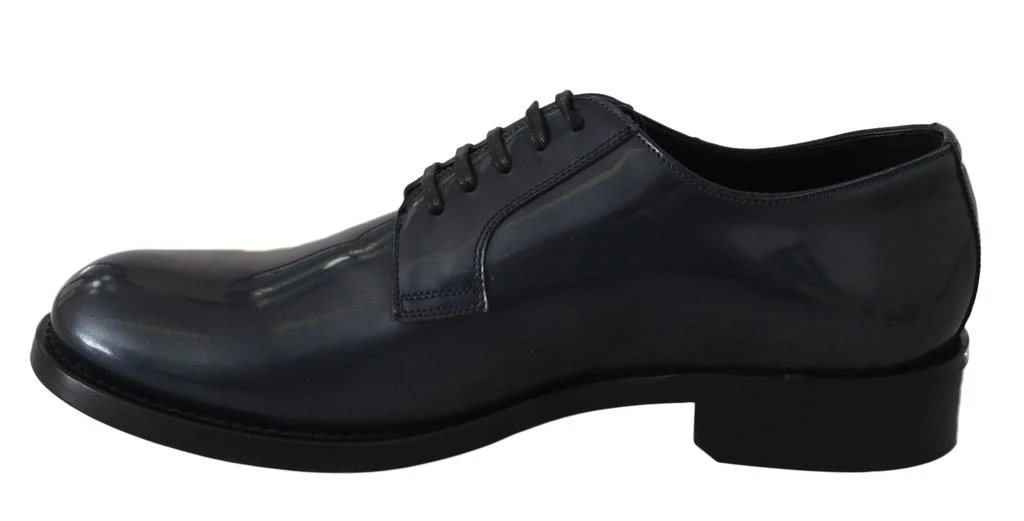 商品Dolce & Gabbana|Dolce & Gabbana Elegant  Leather Derby Dress Men's Shoes,价格¥2577,第2张图片详细描述