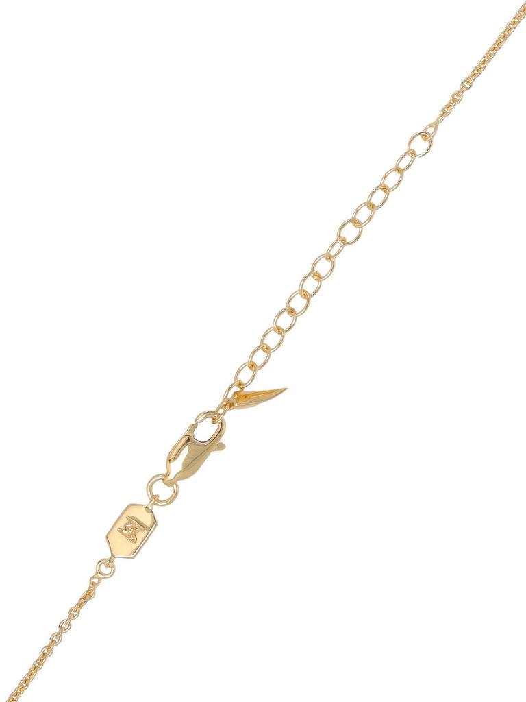 商品Missoma|Curvy Molten "v" Pendant Necklace,价格¥810,第5张图片详细描述
