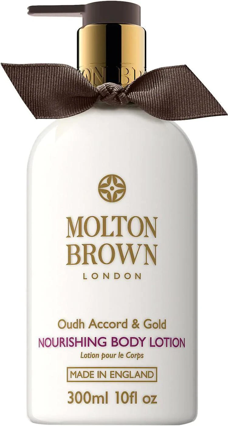 商品Molton Brown|沉香金箔沐浴露,价格¥230,第1张图片