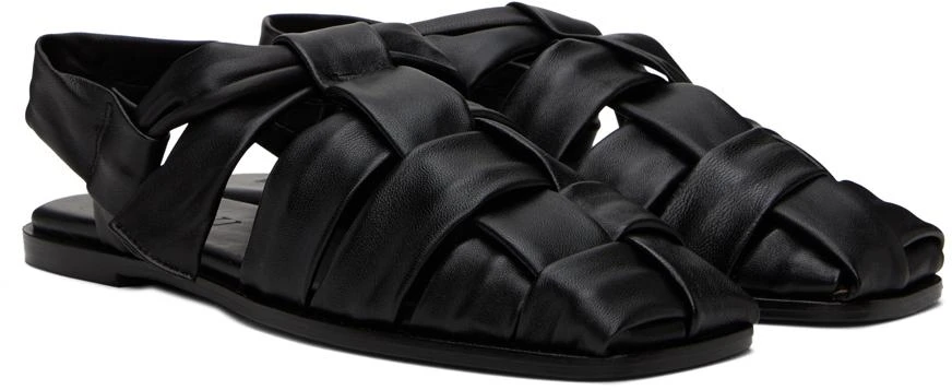 商品Hereu|Black Bena Sandals,价格¥2801,第4张图片详细描述