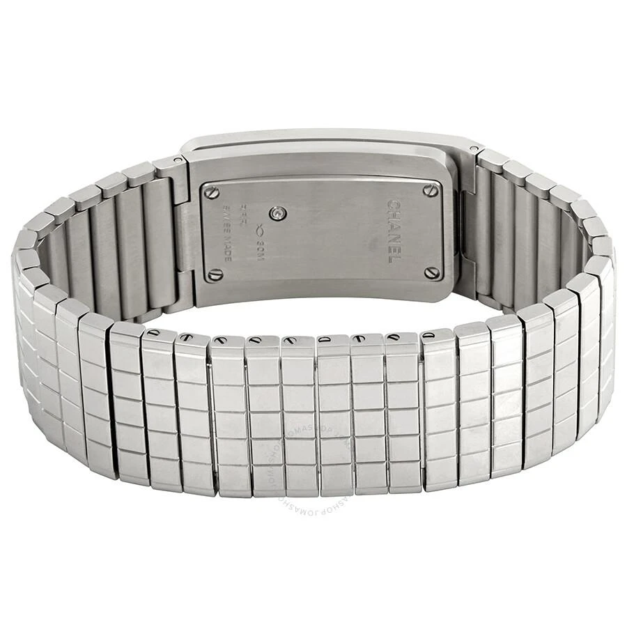 商品Chanel|Code Coco Black Lacquered Dial Ladies Watch H5144,价格¥27355,第3张图片详细描述
