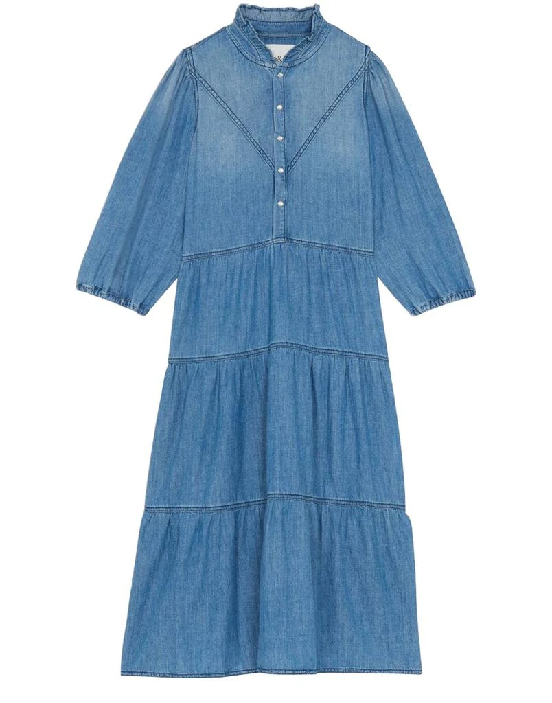 商品ba&sh|Willow 连衣裙,价格¥2854,第1张图片