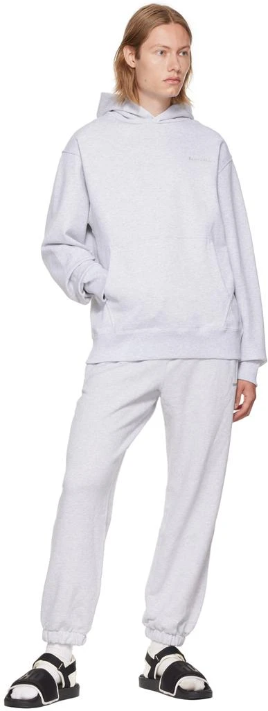 商品Adidas|Grey Humanrace Basics Hoodie,价格¥354,第4张图片详细描述