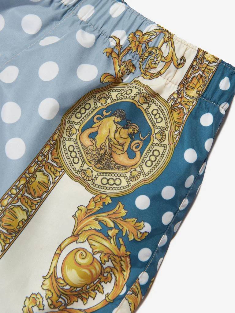 商品Versace|Versace Boys Swim Shorts in Blue,价格¥851,第3张图片详细描述
