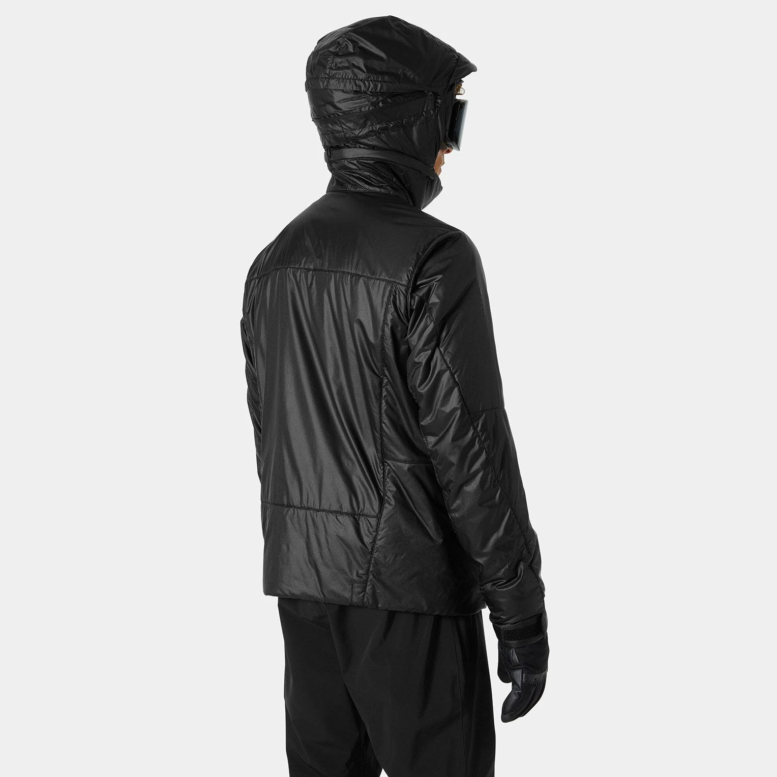 商品【商品预售7天】 Helly Hansen|Helly Hansen 男士户外滑雪服上装 65937990BLACK 黑色,价格¥5288,第3张图片详细描述