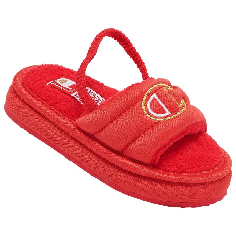 商品CHAMPION|Champion Plush Slides - Girls' Toddler,价格¥139,第1张图片