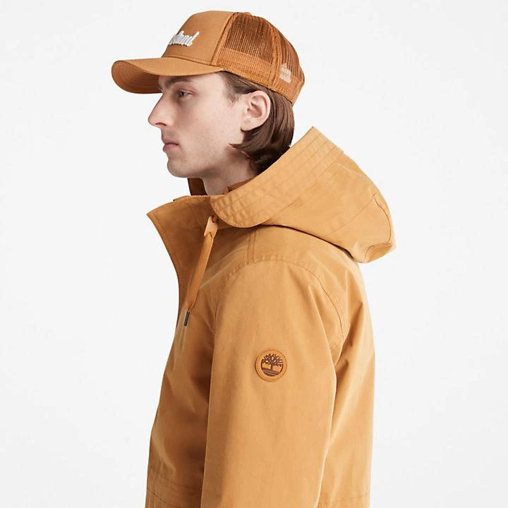 商品Timberland|Snowdon Peak 3-in-1 DryVent™ Parka for Men in Yellow,价格¥3043,第5张图片详细描述
