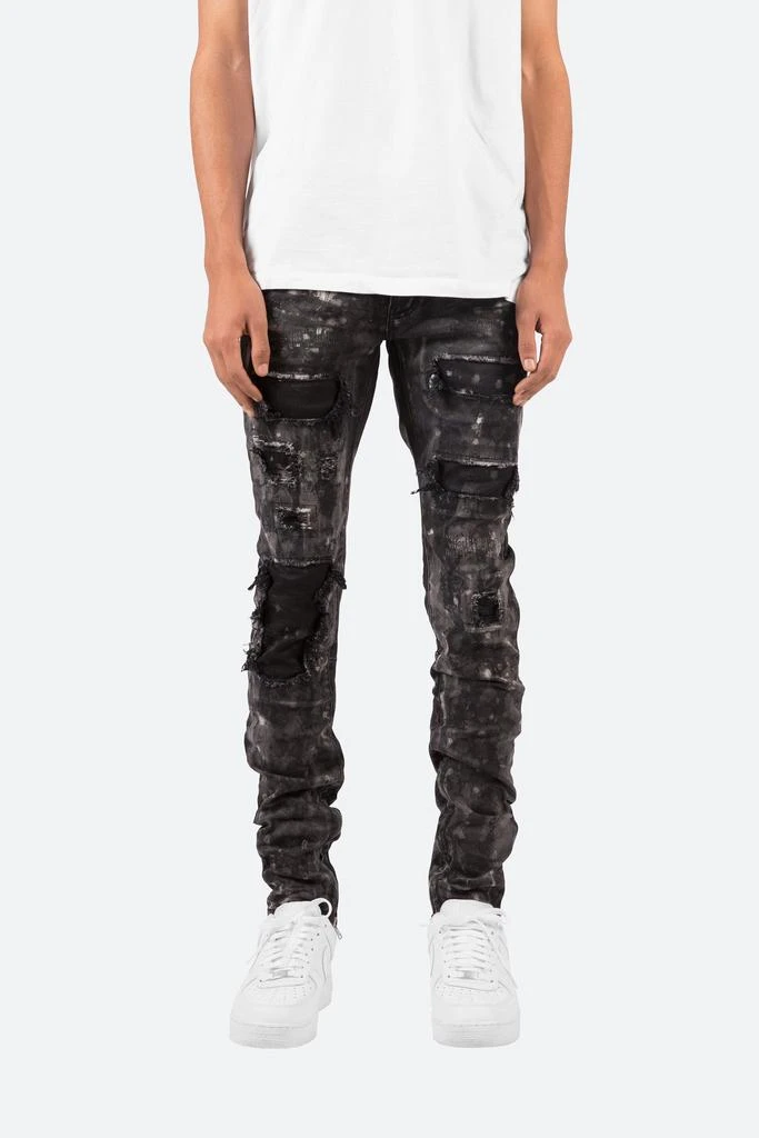 商品MNML|M140 Slim Denim - Black,价格¥363,第1张图片