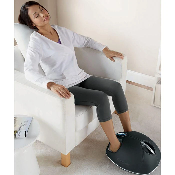 商品HoMedics|Brookstone FS1 Shiatsu Foot Massager with Heat,价格¥1712,第2张图片详细描述