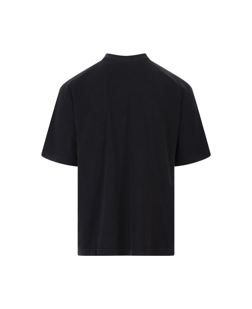 商品Balenciaga|Man Bb Be Different Large Fit T-shirt In Black,价格¥3694,第4张图片详细描述