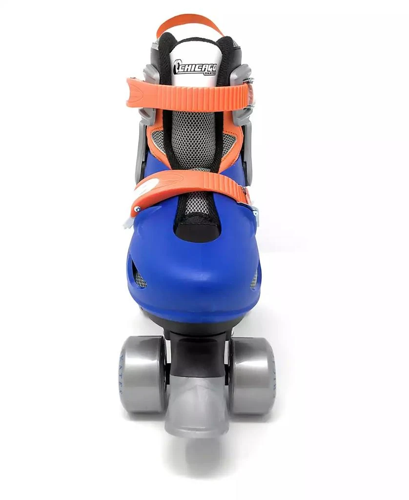 商品Chicago Skates|Chicago Boys Adjustable Quad Roller Skate - Size S (J10-J13),价格¥411,第2张图片详细描述
