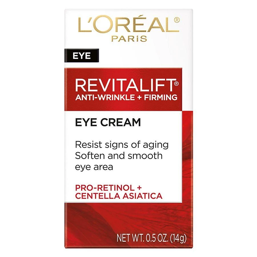 商品L'Oreal Paris|Anti-Wrinkle + Firming Eye Cream Fragrance Free,价格¥168,第3张图片详细描述