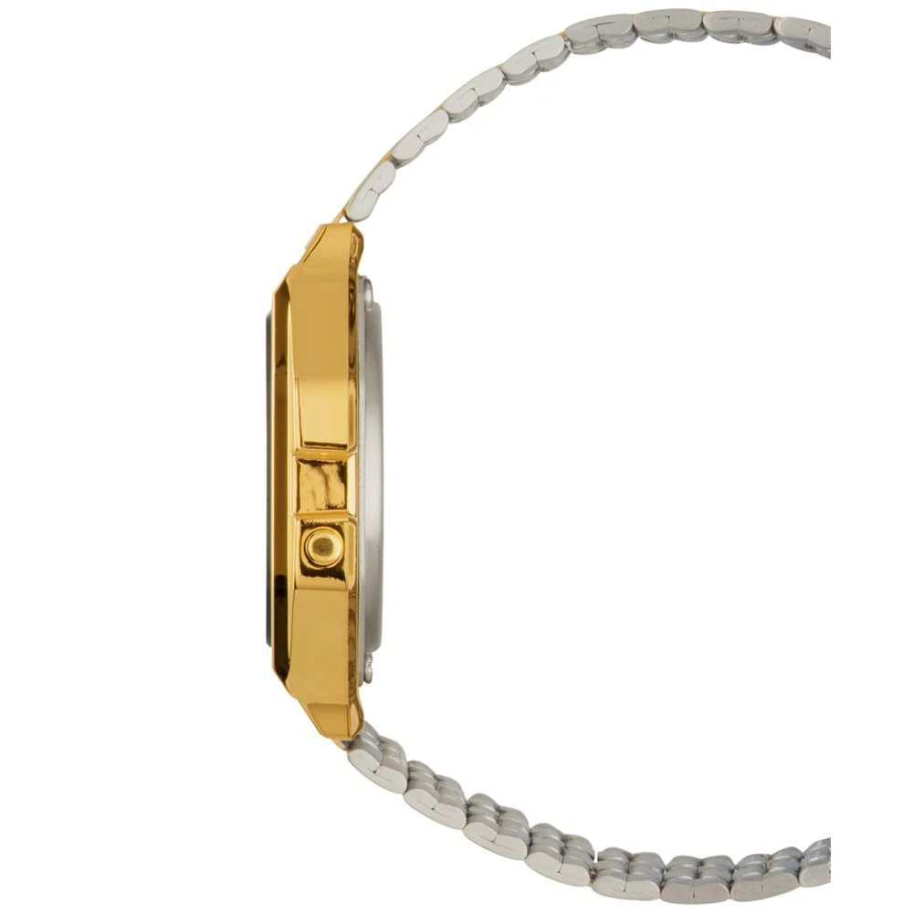商品Casio|Men's Digital Vintage Gold-Tone Stainless Steel Bracelet Watch 39x39mm A159WGEA-1MV,价格¥515,第2张图片详细描述