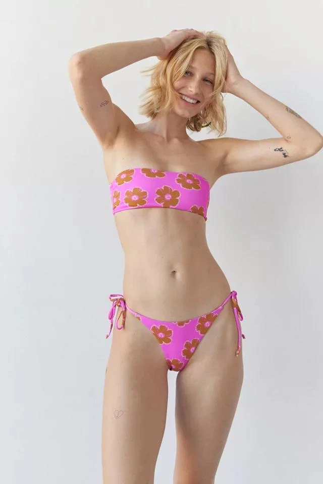 商品Out From Under|Out From Under Zoey Floral Bikini Bottom,价格¥75,第2张图片详细描述