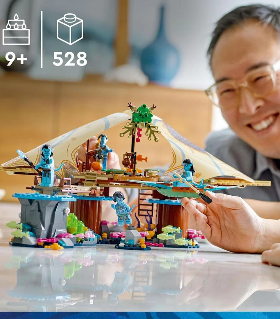 商品LEGO|Avatar Metkayina Reef 75578,价格¥365,第2张图片详细描述