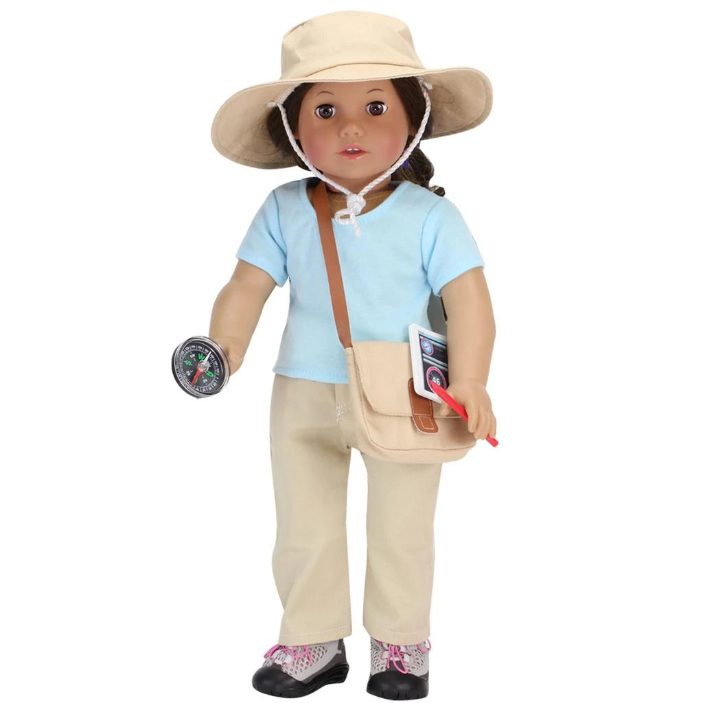 商品Teamson|Sophia’s 10 Piece Smithsonian Paleontologist Set for 18" Dolls, Multicolor,价格¥224,第3张图片详细描述