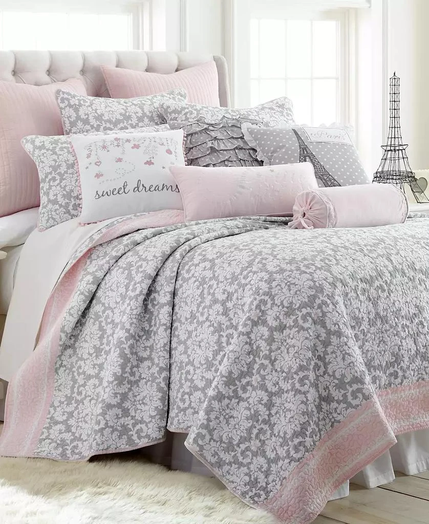 商品Levtex|Margaux Decorative Pillow, 18" x 18",价格¥179,第2张图片详细描述