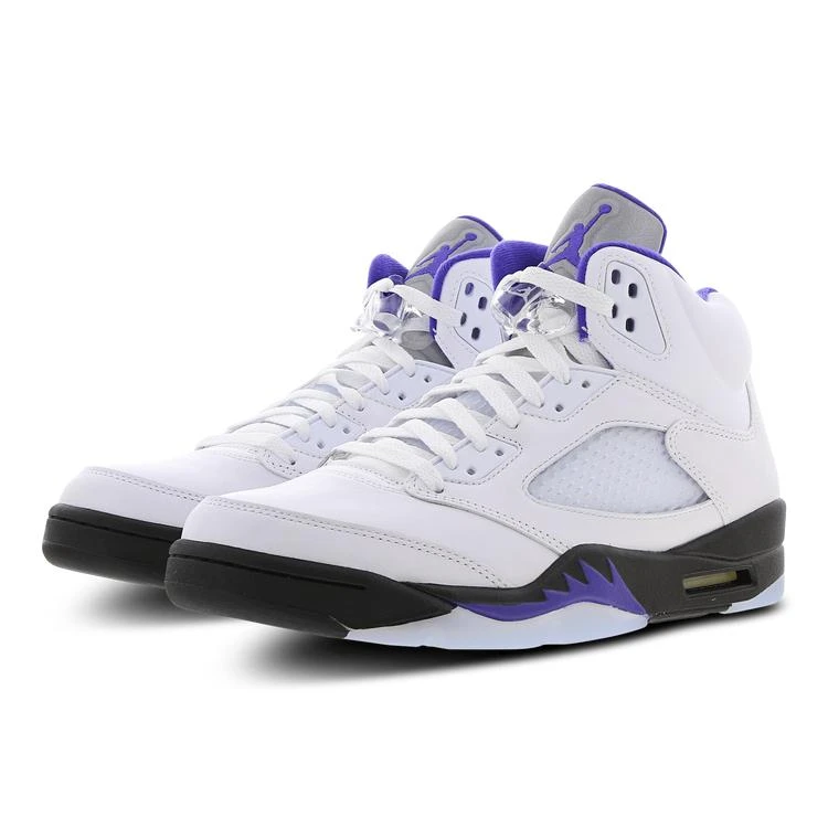 商品Jordan|Jordan 5 Retro - Men Shoes,价格¥1702,第2张图片详细描述