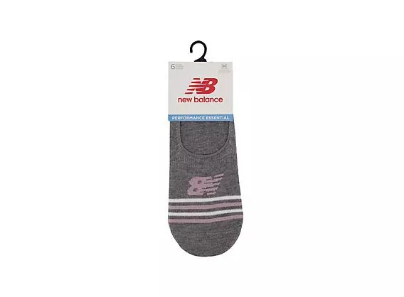 商品New Balance|Ultra Low No Show Socks 6 Pack,价格¥109,第3张图片详细描述