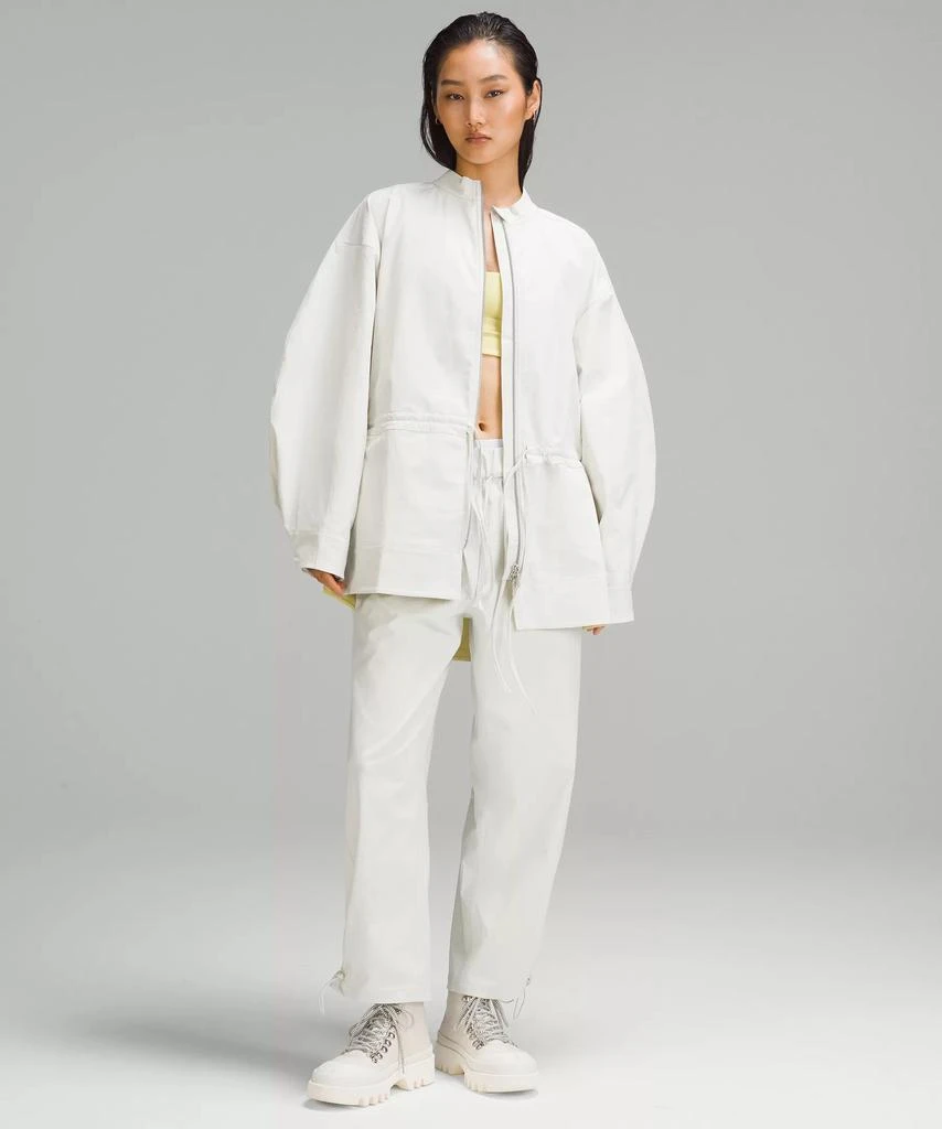 商品Lululemon|Cinch-Waist Stretch Shirt Jacket,价格¥803,第3张图片详细描述