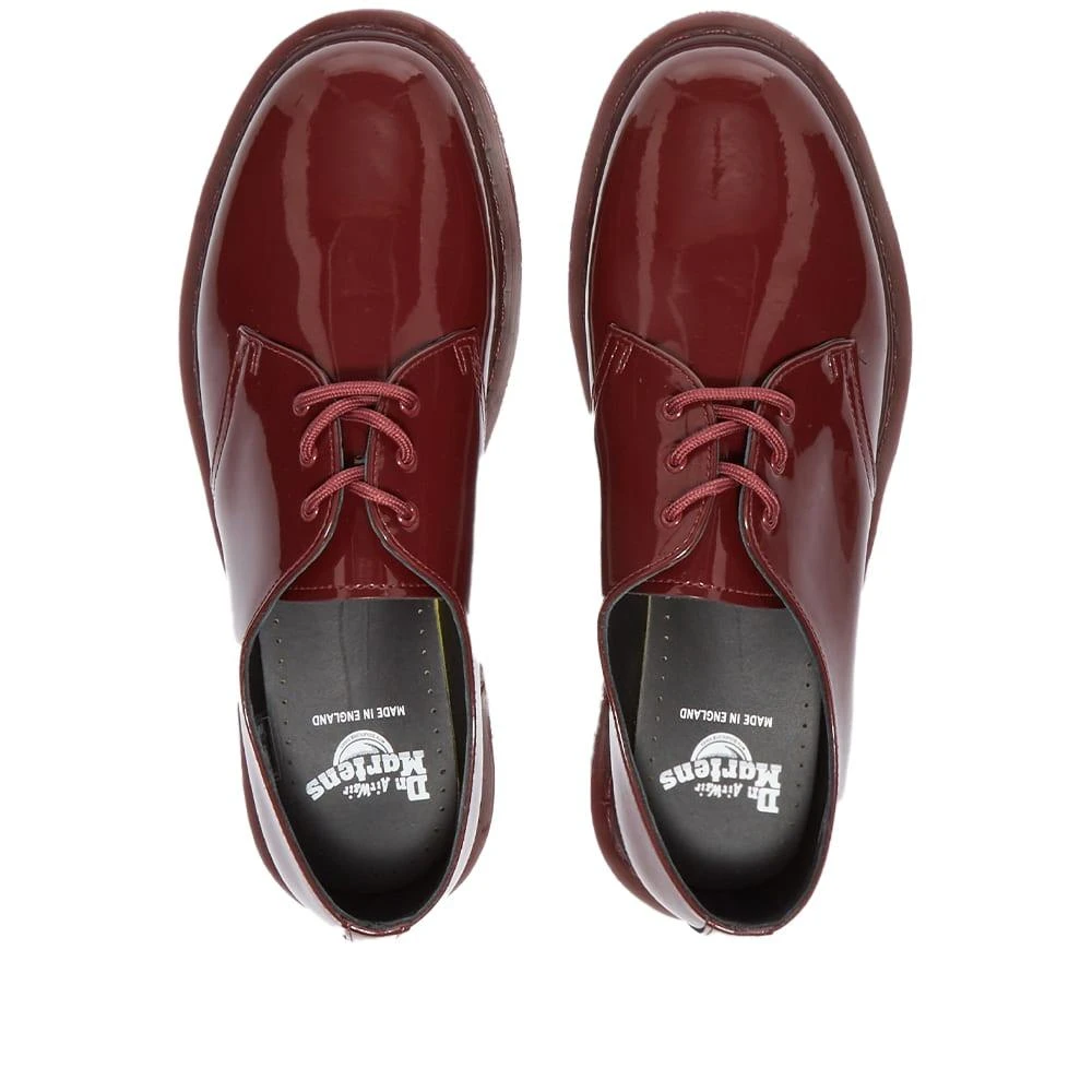 商品Dr. Martens|Dr. Martens 1461 Mono Shoe - Made in England,价格¥1362,第5张图片详细描述