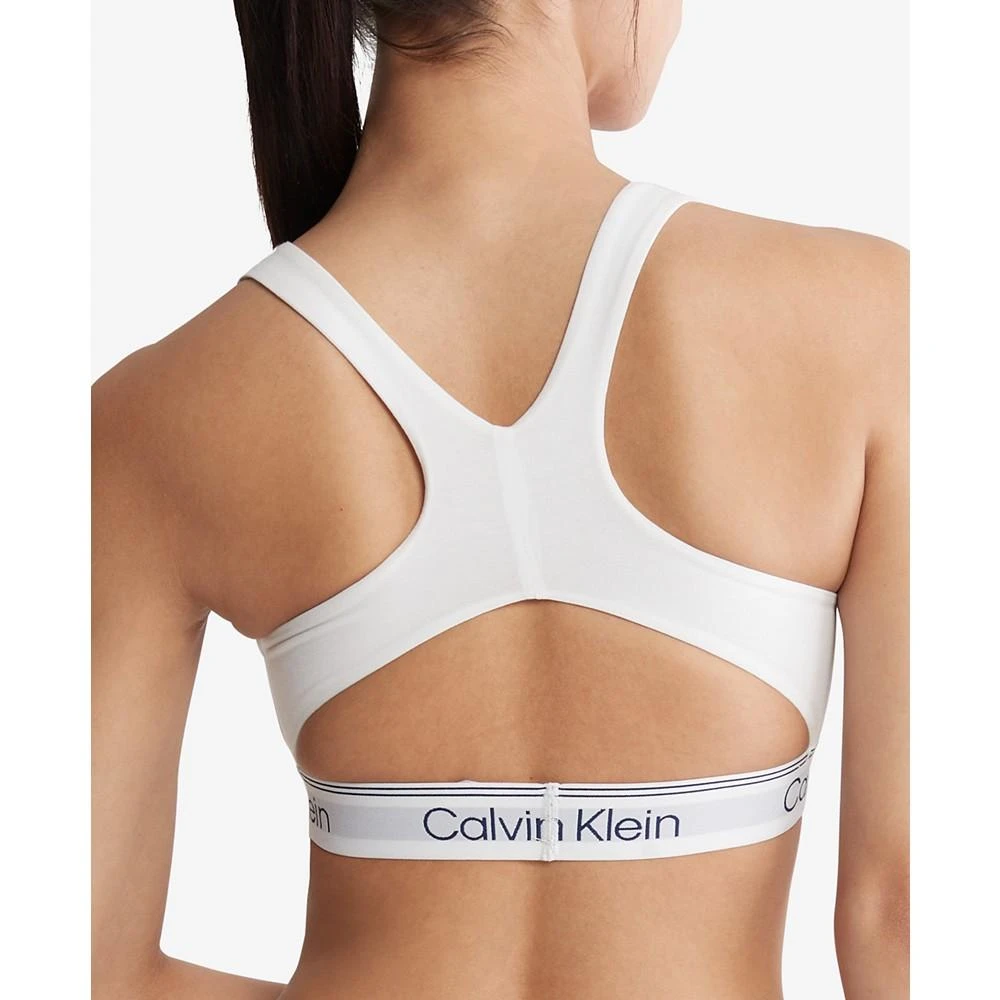 商品Calvin Klein|Women's Athletic Unlined Bralette QF7185,价格¥164,第4张图片详细描述