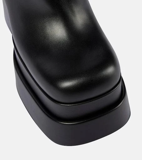 Intrico皮革厚底及踝靴 商品