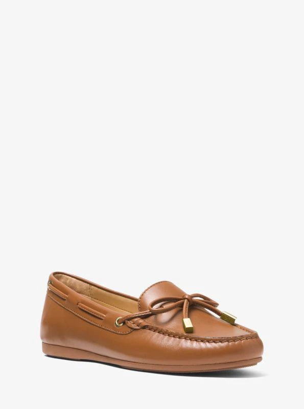 商品Michael Kors|Sutton Leather Moccasin,价格¥737,第1张图片