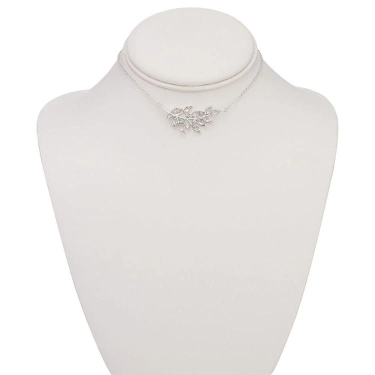 商品INC International|Silver-Tone Crystal Branch Choker Necklace, Created for Macy's,价格¥77,第3张图片详细描述