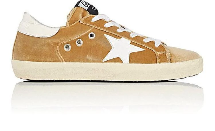 商品Golden Goose|Women's Superstar Velvet Sneakers,价格¥1926,第1张图片