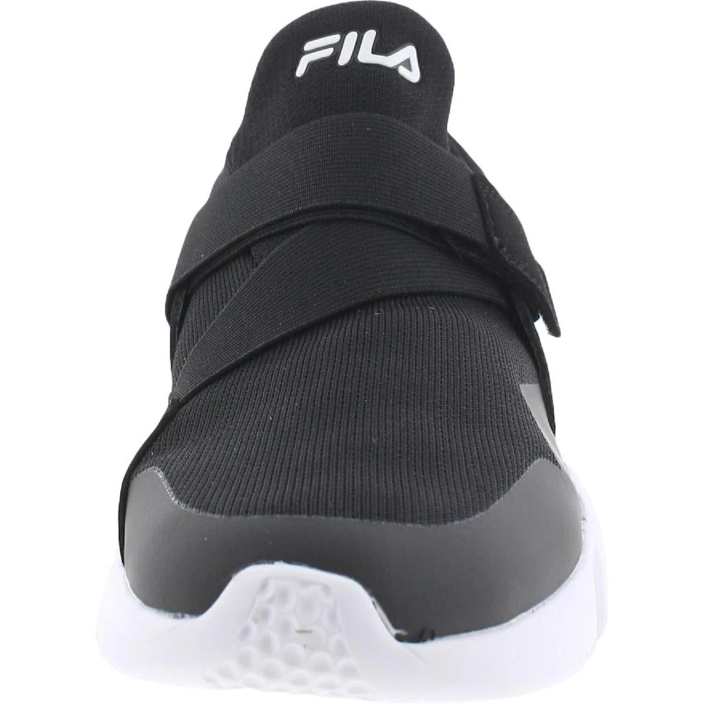 商品Fila|Fila Mens Vastra Knit Lifestyle Slip-On Sneakers,价格¥184,第4张图片详细描述