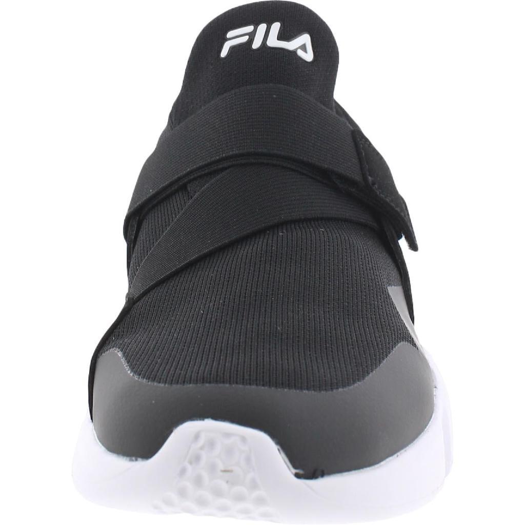 商品Fila|Fila Mens Vastra Knit Lifestyle Slip-On Sneakers,价格¥207,第6张图片详细描述