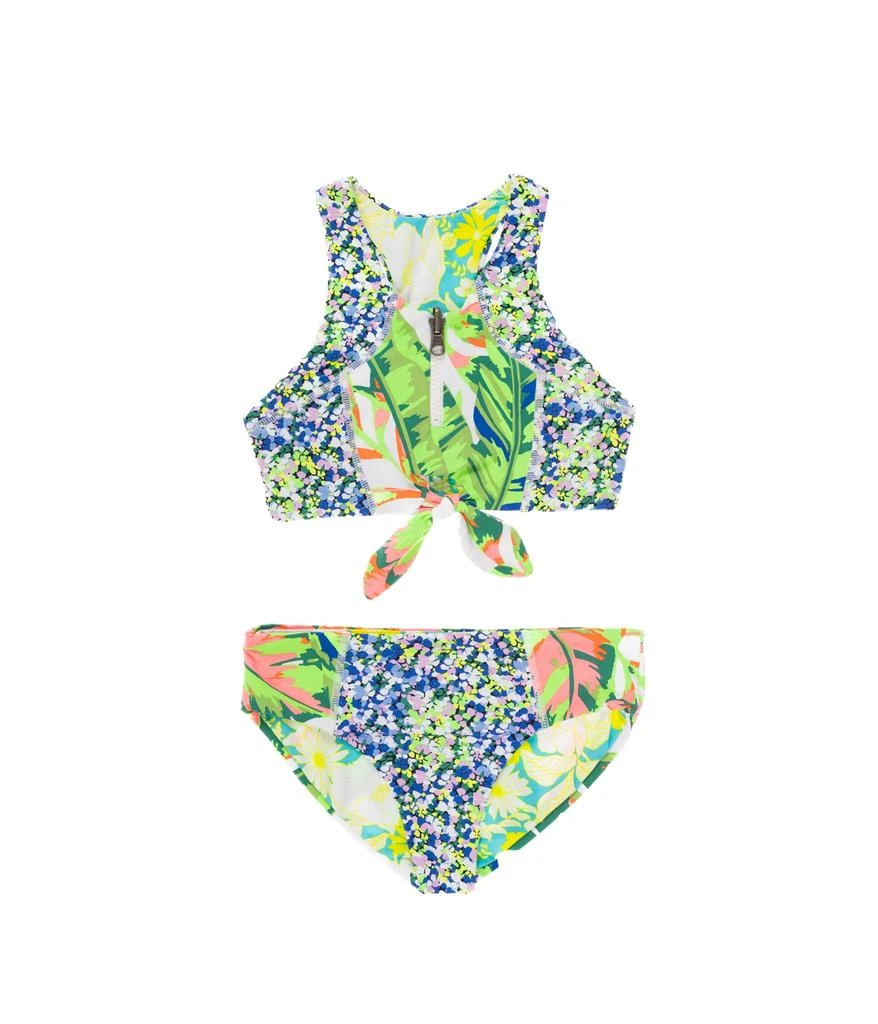商品Maaji|Greenleaf Candi Bikini Set (Little Kids/Big Kids),价格¥399,第1张图片