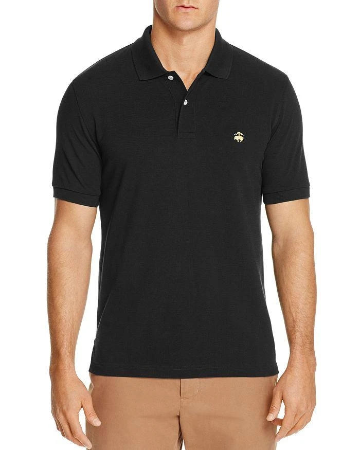 商品Brooks Brothers|Slim Fit Piqué Polo Shirt,价格¥312,第1张图片