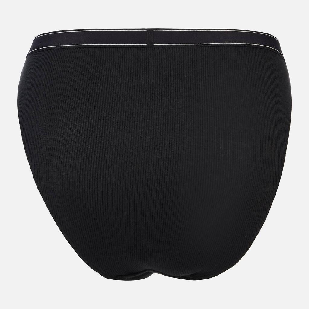 商品Calvin Klein|Calvin Klein Women's Cheeky Bikini Briefs - Black,价格¥80,第4张图片详细描述